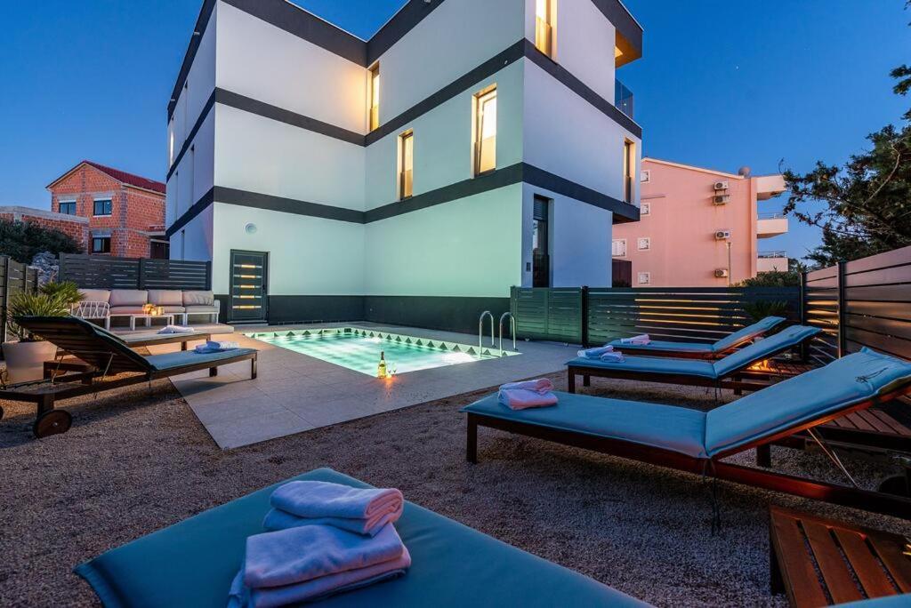 Apartments House Novel Novalja Luaran gambar